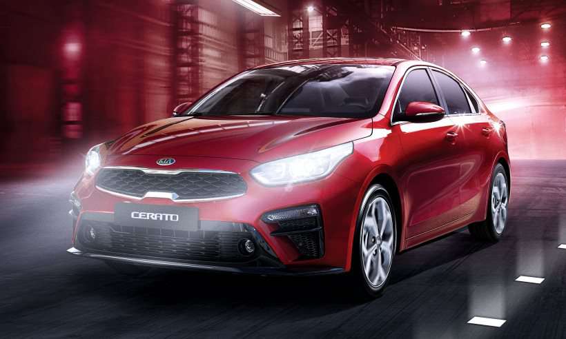 Kia apresenta o novo modelo do Cerato, que chega